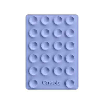 Grippy | Periwinkle Silicone Suction Phone Mount with MagSafe Grippy get.casely 