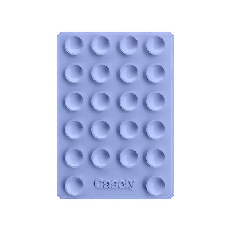 Grippy | Blue Silicone Suction Phone Mount with MagSafe Grippy get.casely 