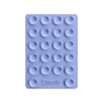 Grippy | Blue Silicone Suction Phone Mount with MagSafe Grippy get.casely 