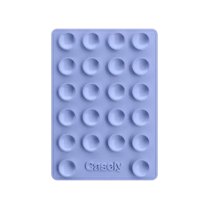 Grippy | Blue Silicone Suction Phone Mount with MagSafe Grippy get.casely 