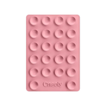 Grippy | Pink Silicone Suction Phone Mount with MagSafe Grippy get.casely 
