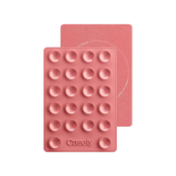Starfish Wishes | Coral Pink Shimmer Grippy Grippy get.casely 