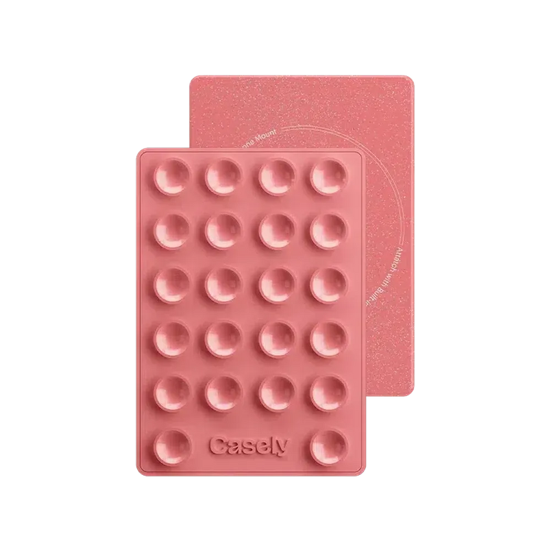 Starfish Wishes | Coral Pink Shimmer Grippy Grippy get.casely 