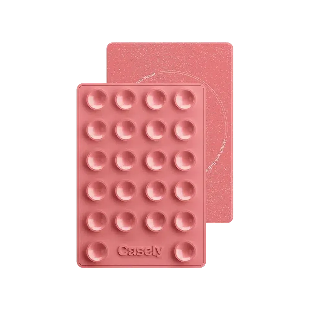 Starfish Wishes | Coral Pink Shimmer Grippy Grippy get.casely 