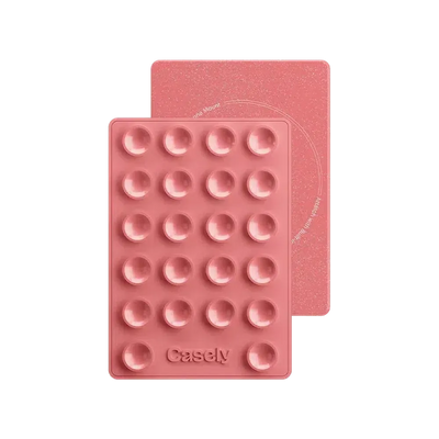 Starfish Wishes | Coral Pink Shimmer Grippy Grippy get.casely 