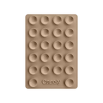 Grippy | Taupe Silicone Suction Phone Mount with MagSafe Grippy get.casely 