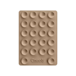 Grippy | Taupe Silicone Suction Phone Mount with MagSafe Grippy get.casely 