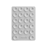 Grippy | White Silicone Suction Phone Mount with MagSafe Grippy get.casely 