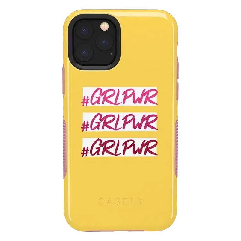 #GRLPWR | Triple Threat iPhone Case iPhone Case get.casely Bold iPhone 11 Pro 