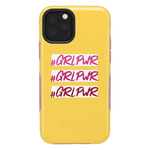 #GRLPWR | Triple Threat iPhone Case iPhone Case get.casely Bold iPhone 11 Pro 