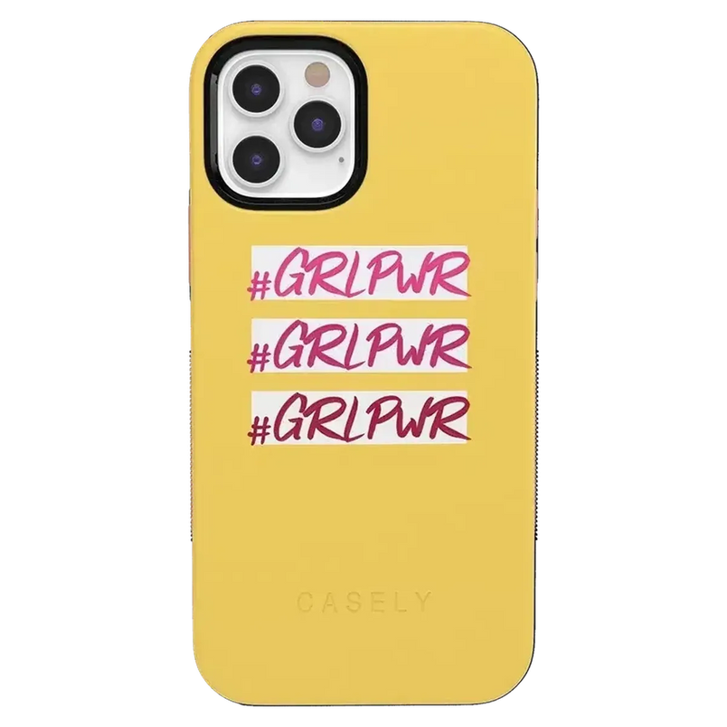#GRLPWR | Triple Threat iPhone Case iPhone Case get.casely Bold iPhone 12 Pro Max 