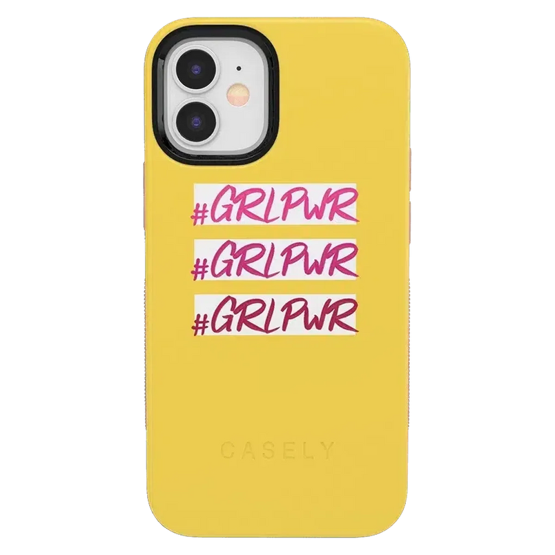 #GRLPWR | Triple Threat iPhone Case iPhone Case get.casely Bold iPhone 12 Mini 
