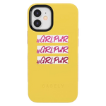 #GRLPWR | Triple Threat iPhone Case iPhone Case get.casely Bold iPhone 12 Mini 