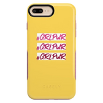 #GRLPWR | Triple Threat iPhone Case iPhone Case get.casely Bold iPhone 6/7/8 Plus 