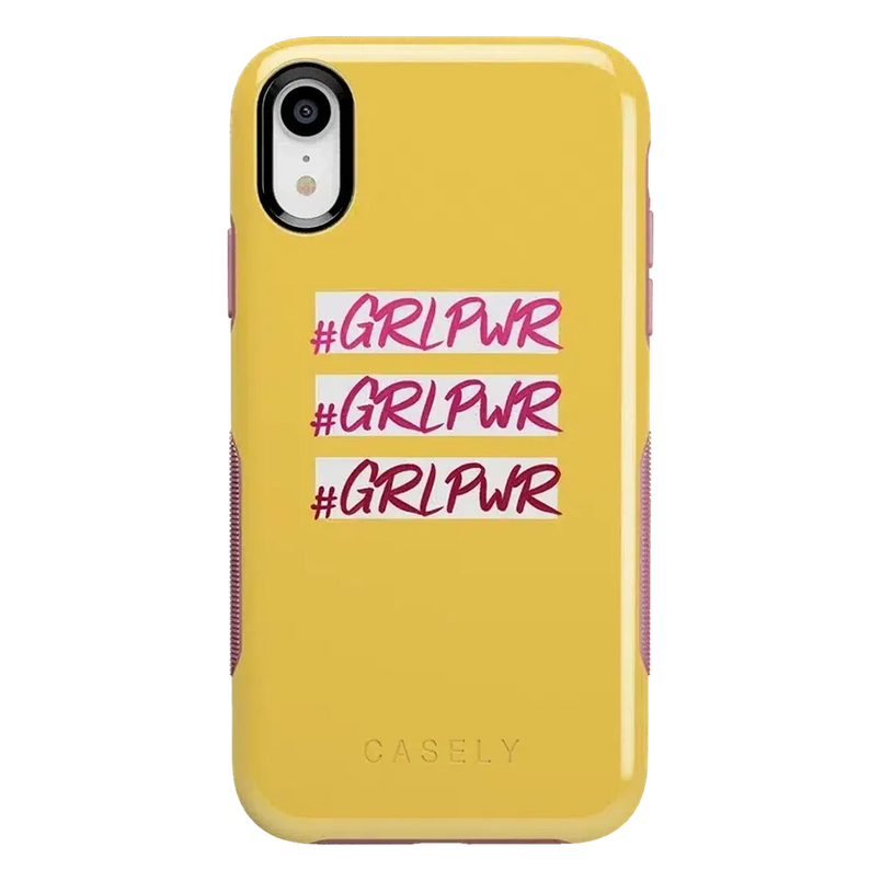 #GRLPWR | Triple Threat iPhone Case iPhone Case get.casely Bold iPhone XR 