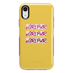 #GRLPWR | Triple Threat iPhone Case iPhone Case get.casely Bold iPhone XR 