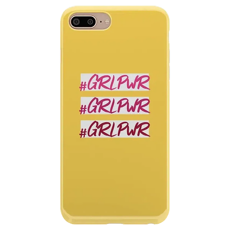 #GRLPWR | Triple Threat iPhone Case iPhone Case get.casely Classic iPhone 6/7/8 Plus 