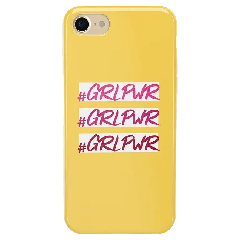 #GRLPWR | Triple Threat iPhone Case iPhone Case get.casely Classic iPhone 6/7/8 
