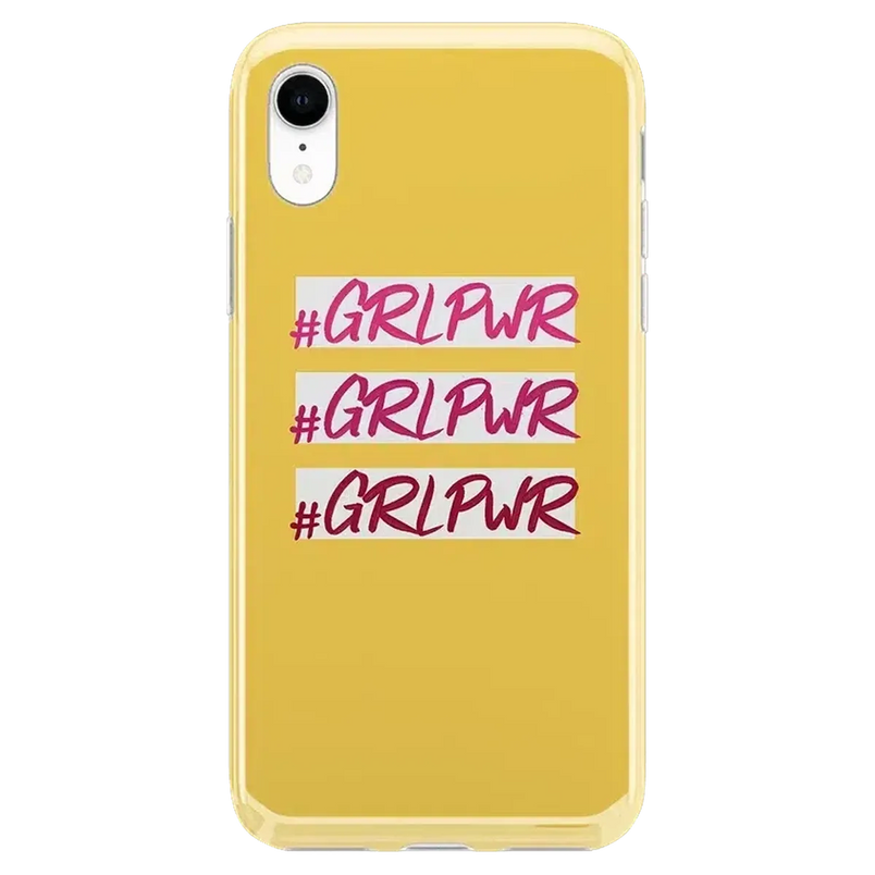 #GRLPWR | Triple Threat iPhone Case iPhone Case get.casely Classic iPhone XR 