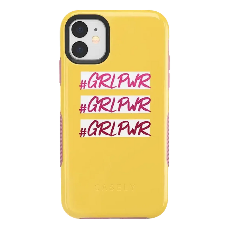 #GRLPWR | Triple Threat iPhone Case iPhone Case get.casely 
