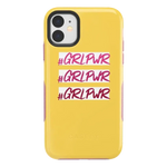 #GRLPWR | Triple Threat iPhone Case iPhone Case get.casely 