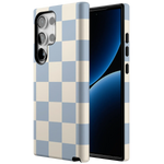 Fit Check | Light Blue Checkerboard Case