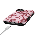 Love Me Knot | Mauve Bow Case