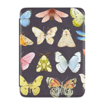 Jenna Palek | Navy Moths Kindle Case | Casely