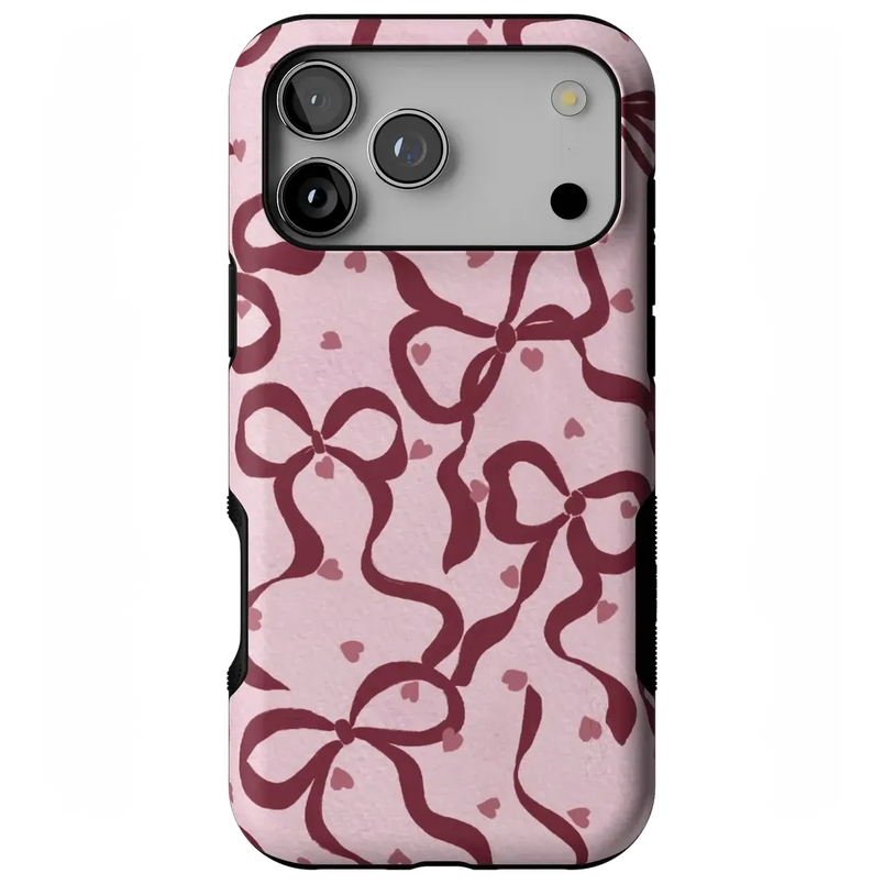 Coquette Crush Bows Case Coquette Crush Bows Case