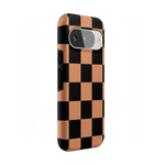 Fit Check | Black & Brown Checkerboard Case