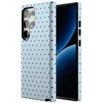 On the Dot | Blue Polka Dot Case