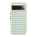 Pastel Picnic | Blue & Green Gingham Case