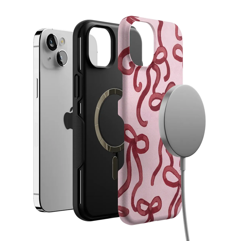 Love Me Knot | Mauve Bow Case