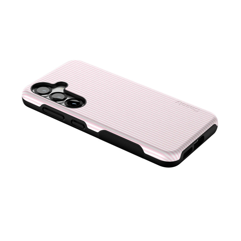 Stripes and the City | Light Pink Pinstripe Case