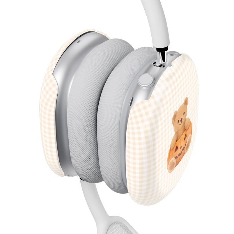 Teddy Boo | Gingham Bear AirPods Max Case