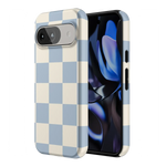 Fit Check | Light Blue Checkerboard Case
