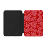 Final Rose | Red & Pink Floral Kindle Case