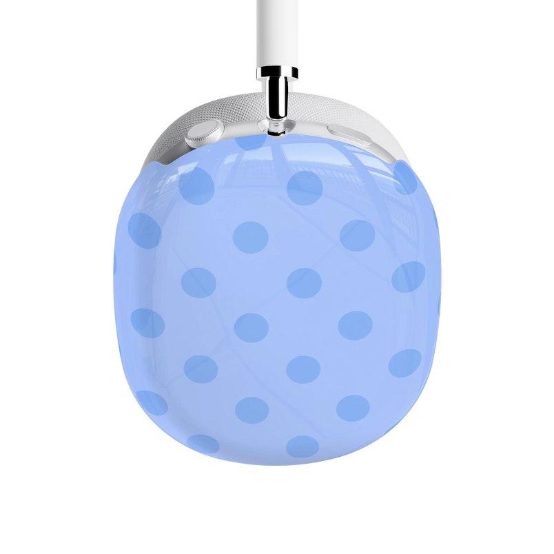 Spotted in SoHo | Periwinkle Polka Dot AirPods Max Case
