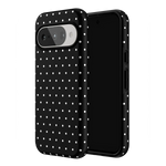 On the Dot | Black Polka Dot Case