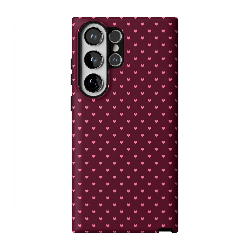 Heart Noir | Tiny Hearts Case