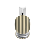 Stripes and the City | Black Pinstripes AirPods Max Case