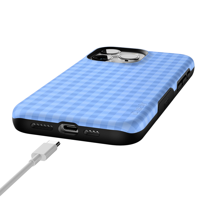 Sweet Jam | Blue Gingham Case