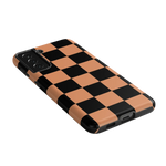Fit Check | Black & Brown Checkerboard Case