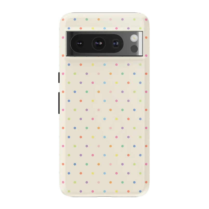 On the Dot | Rainbow Polka Dot Case