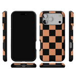 Fit Check | Black & Brown Checkerboard Case