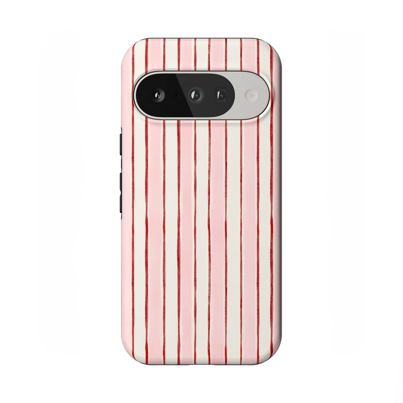 Pretty in Pastel | Blush Stripes Case