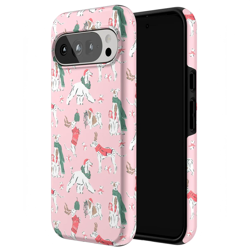 Winter Woofs | Holiday Dog Case