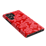 Final Rose | Red & Pink Floral Case