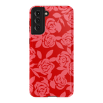 Final Rose | Red & Pink Floral Case