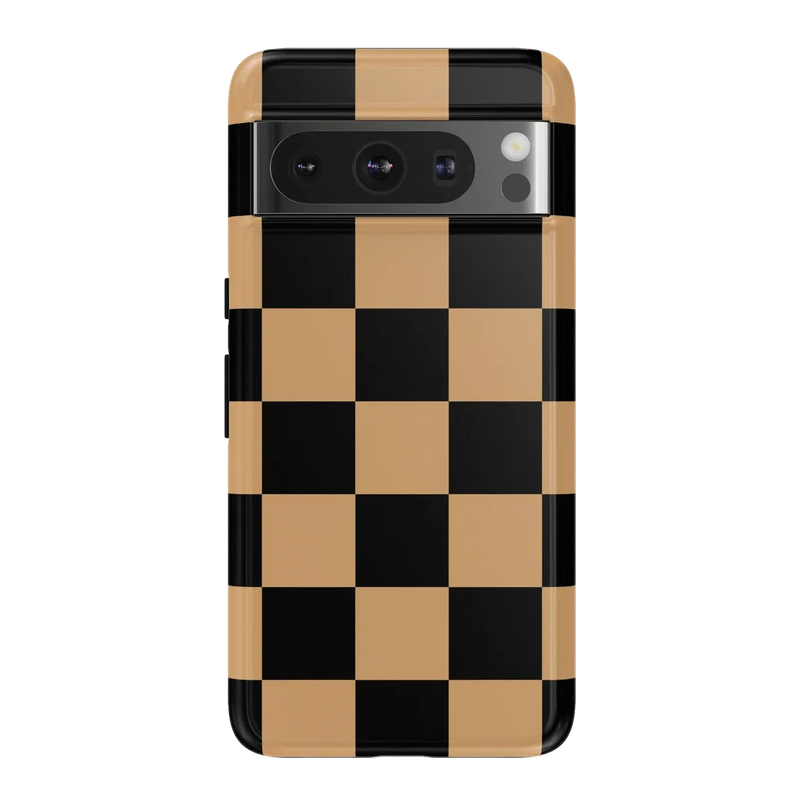Fit Check | Black & Brown Checkerboard Case